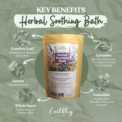 Earthley Herbal Soothing Bath