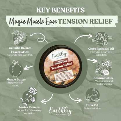 Earthley Magic Muscle Ease