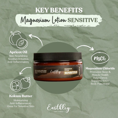Earthley Magnesium Lotion