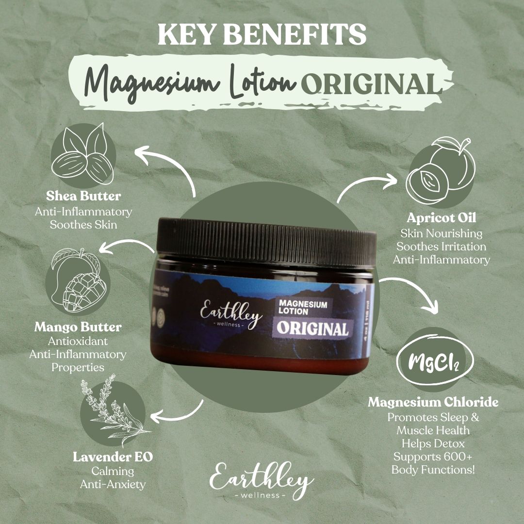 Earthley Magnesium Lotion