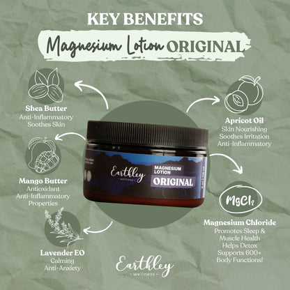 Earthley Magnesium Lotion