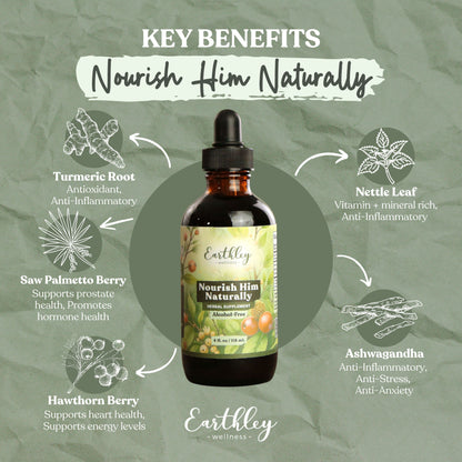 Earthley Nourish Him Naturally