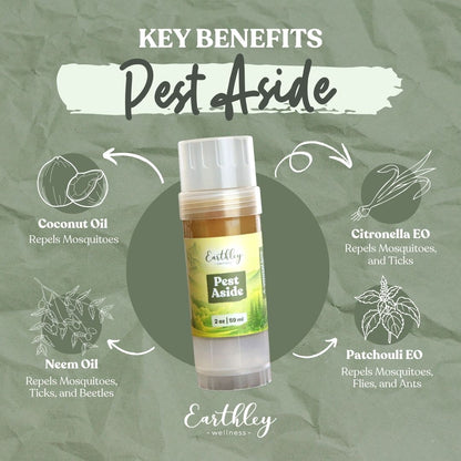 Earthley Pest Aside Stick