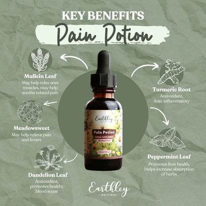 Earthley Pain Potion