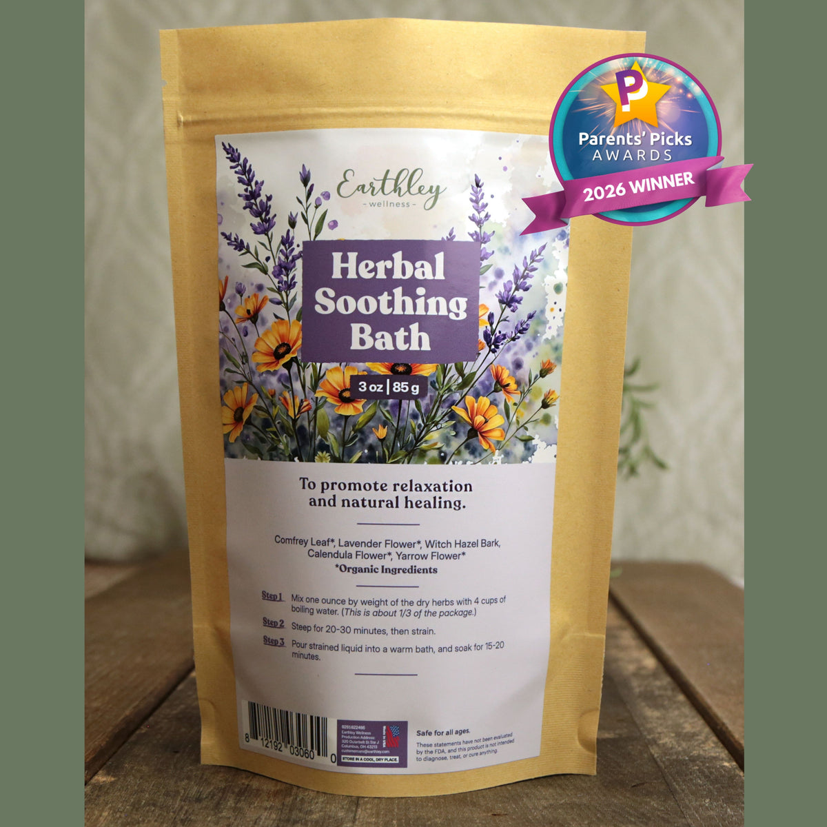 Earthley Herbal Soothing Bath