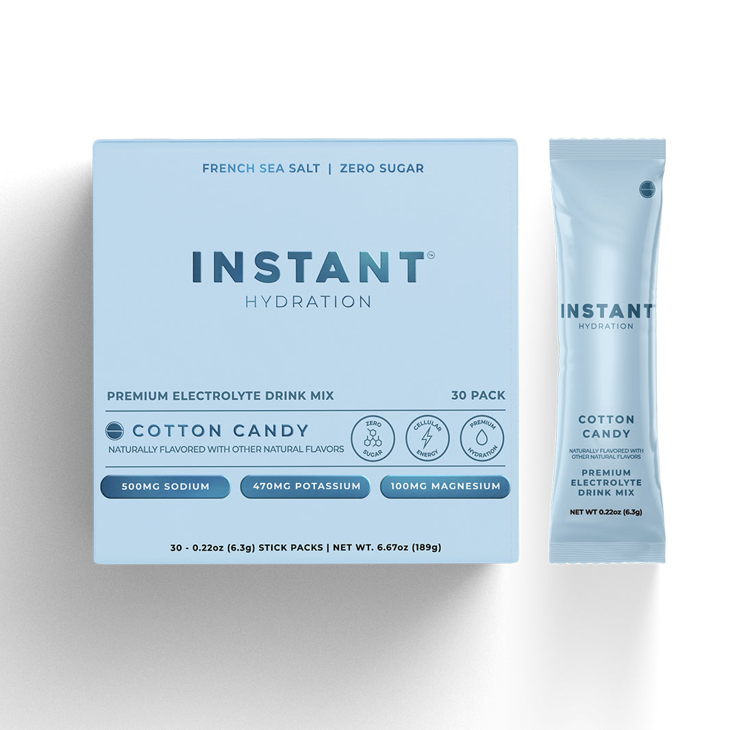 Premium Electrolyte Drink Mix - Cotton Candy