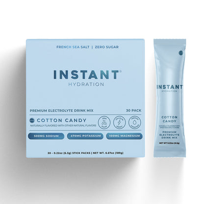Premium Electrolyte Drink Mix - Cotton Candy