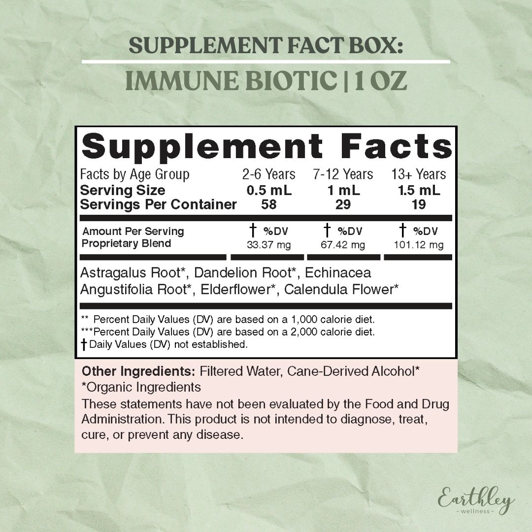 Earthley Immune Biotic