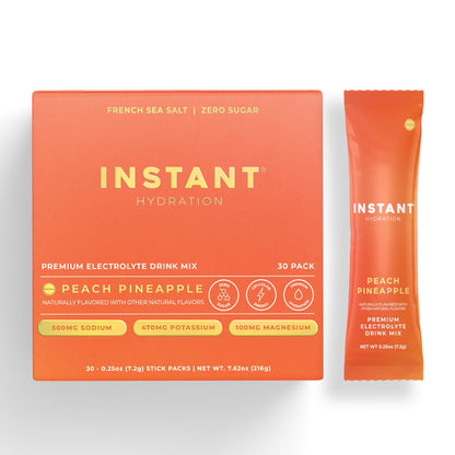 Premium Electrolyte Drink Mix - Peach Pineapple