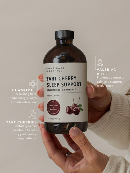 Rowe Casa | Tart Cherry Sleep Support