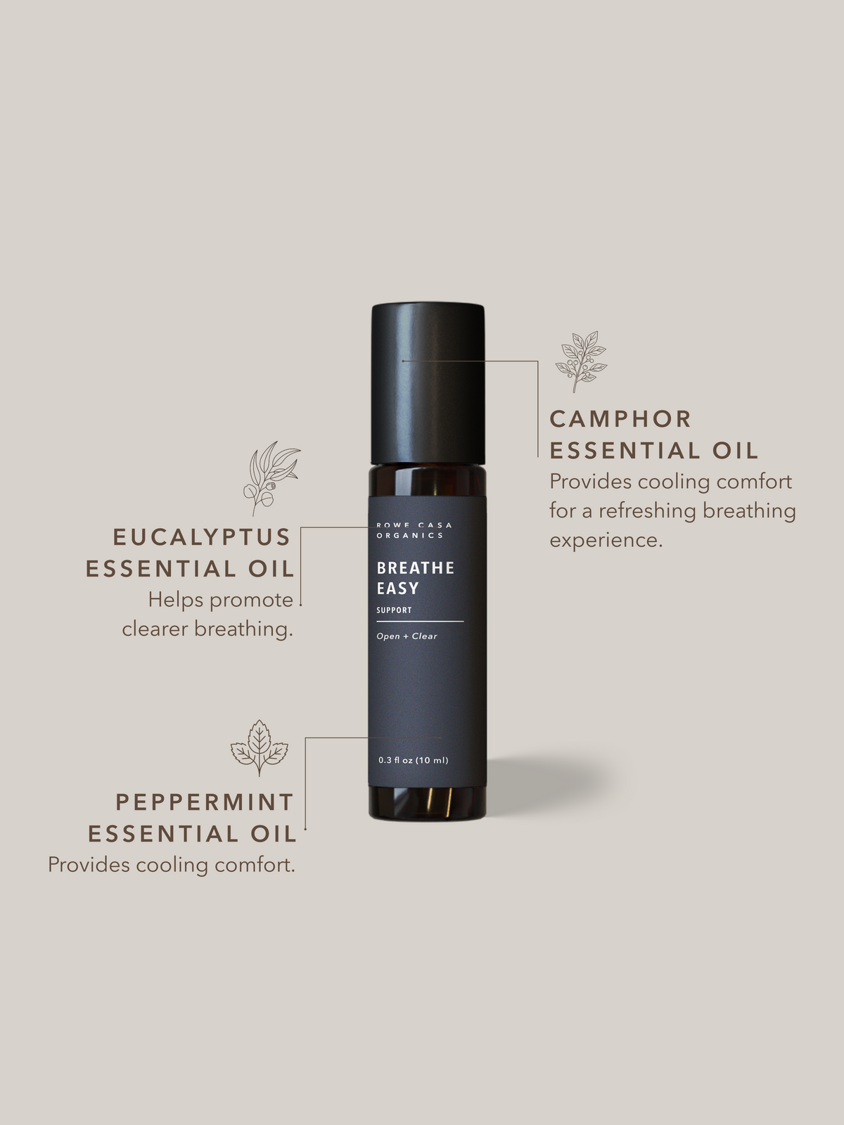 Rowe Casa | Breathe Easy Support, 10 ml