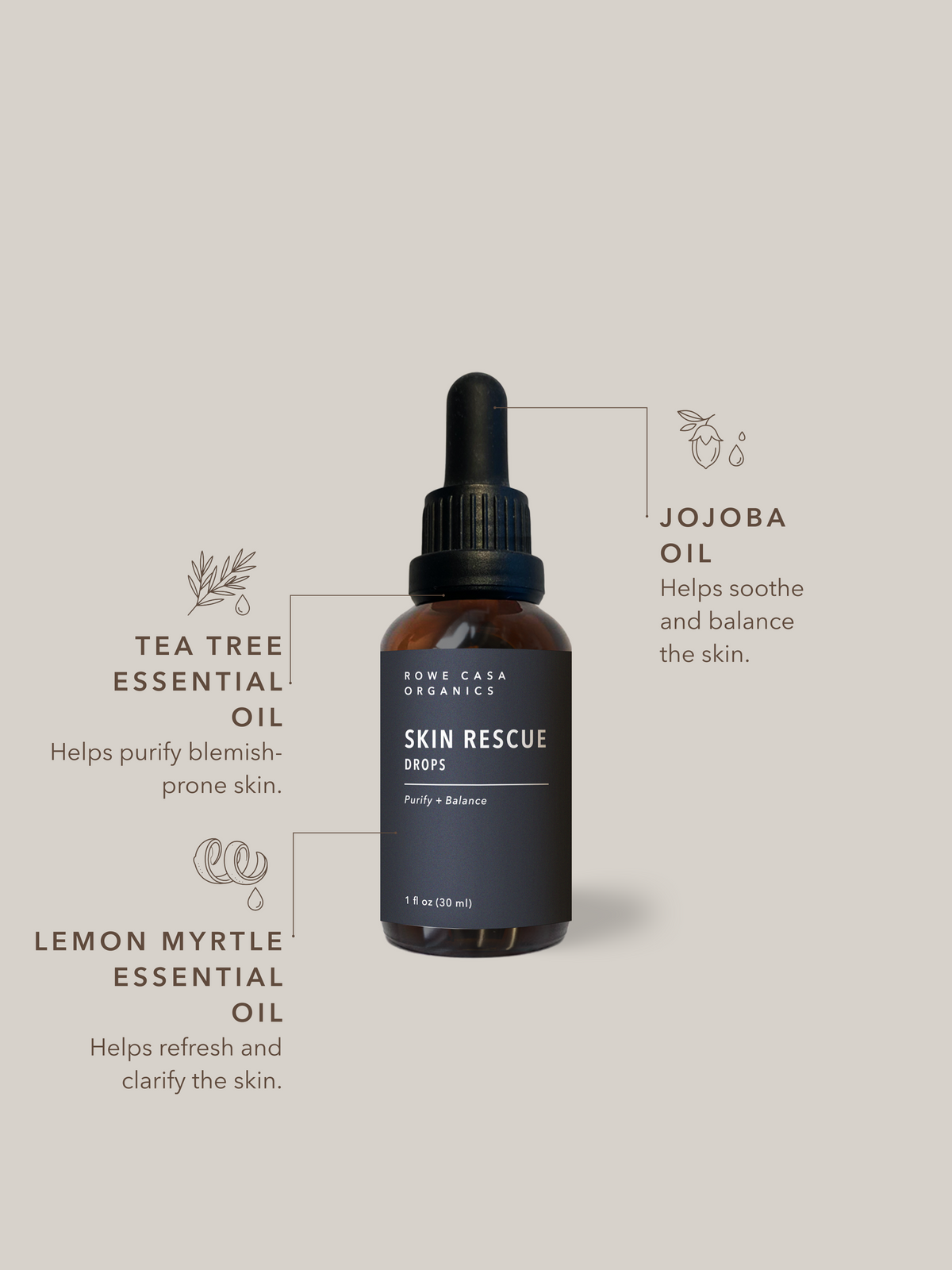Rowe Casa | Skin Rescue Drops