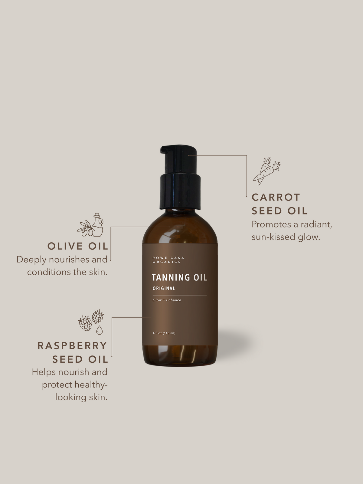 Rowe Casa | Tanning Oil
