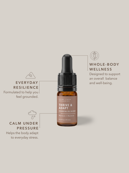 Rowe Casa | Thrive & Adapt Essential Oil Blend, 10 ml