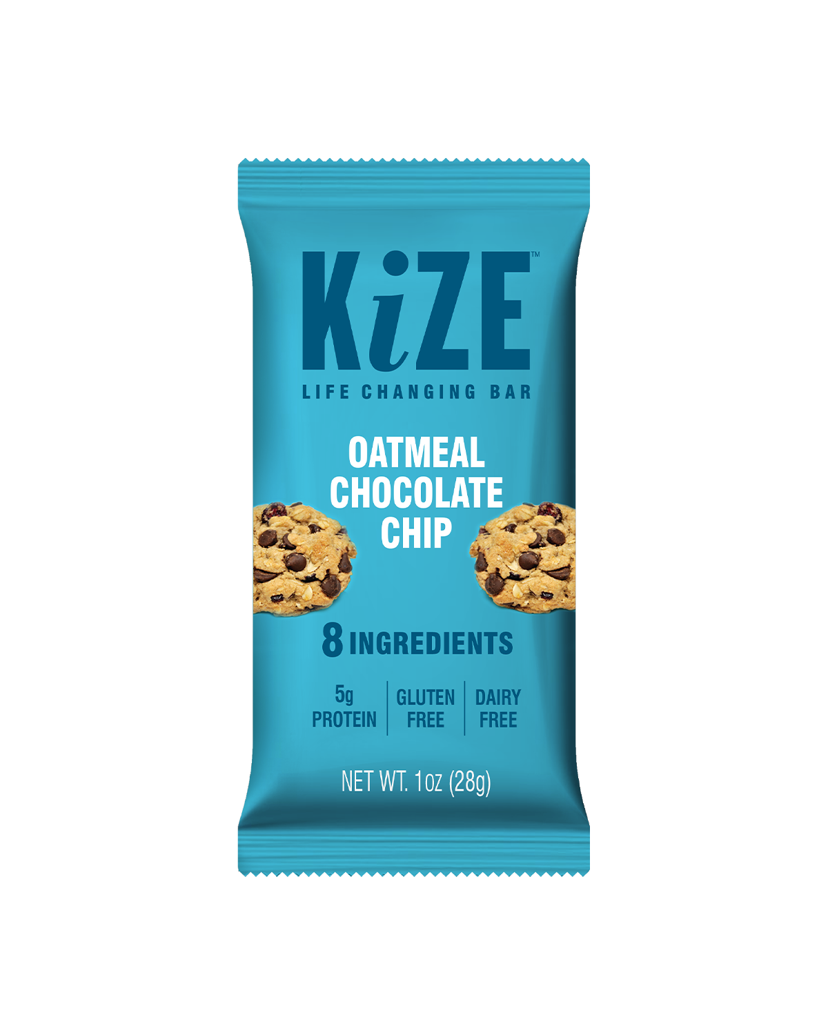 Kize | Energy Bar - Mini / Oatmeal Chocolate Chip