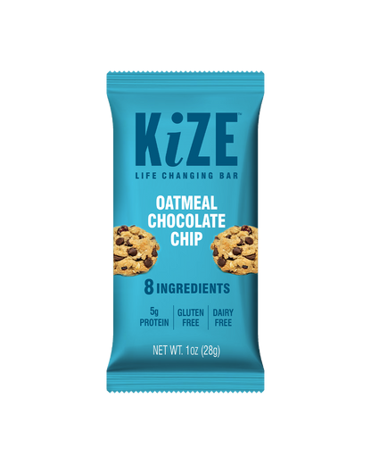 Kize | Energy Bar - Mini / Oatmeal Chocolate Chip