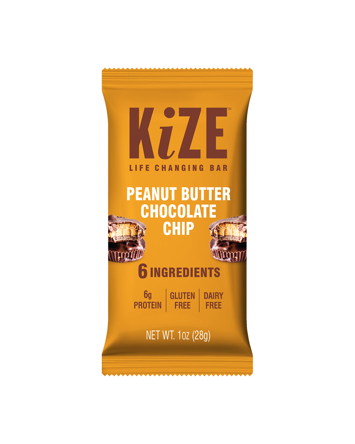 Kize | Energy Bar - Mini / Peanut Butter Chocolate Chip