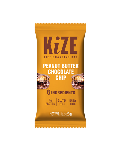 Kize | Energy Bar - Mini / Peanut Butter Chocolate Chip