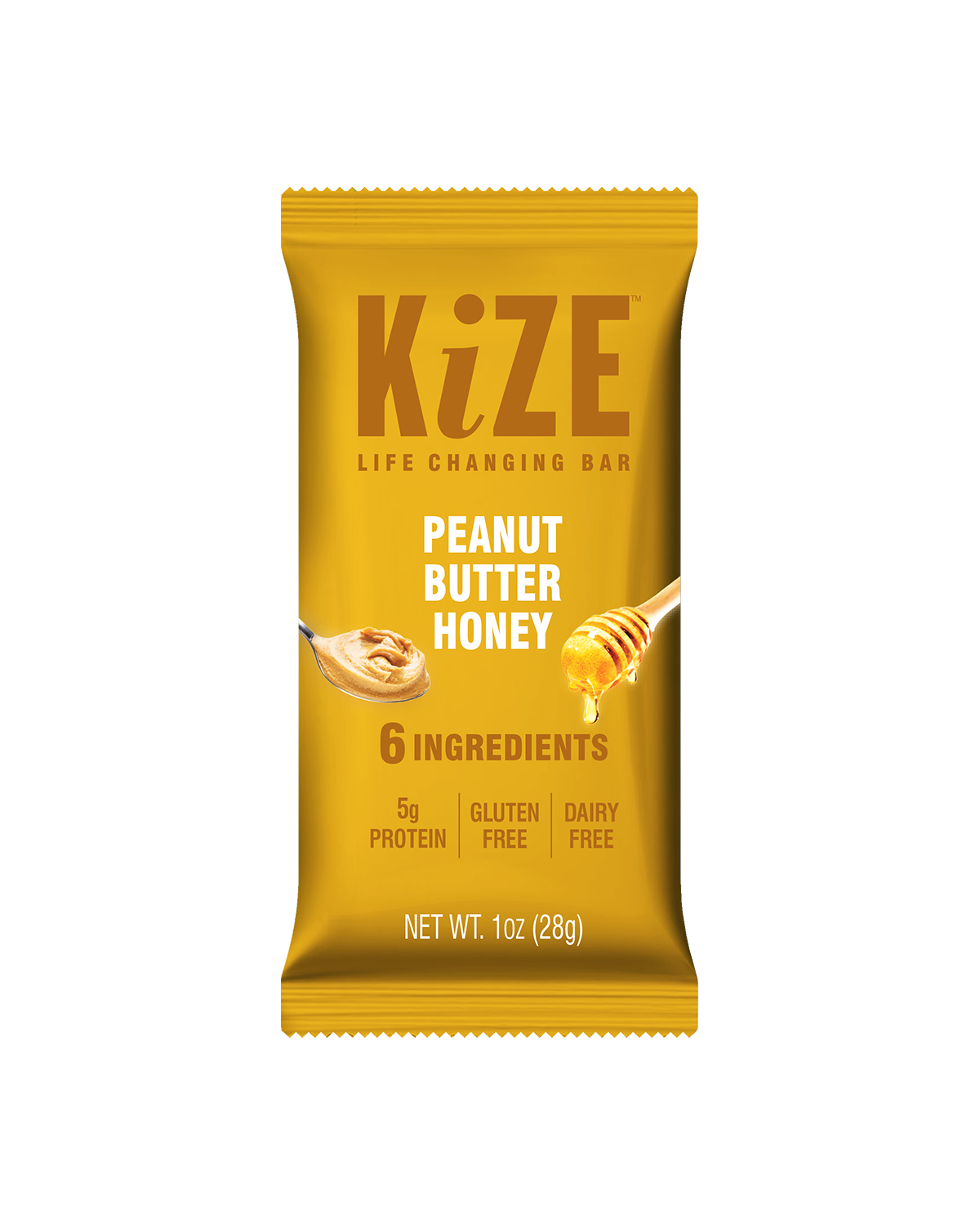 Kize | Energy Bar - Mini / Peanut Butter Honey