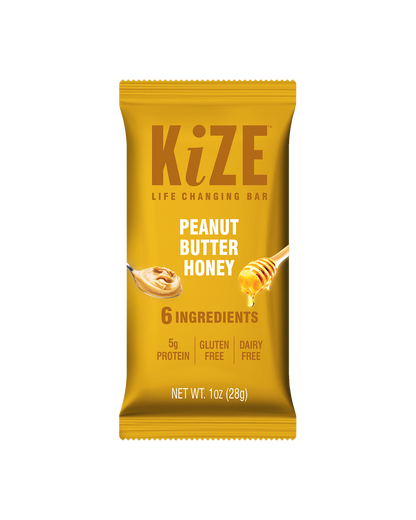Kize | Energy Bar - Mini / Peanut Butter Honey