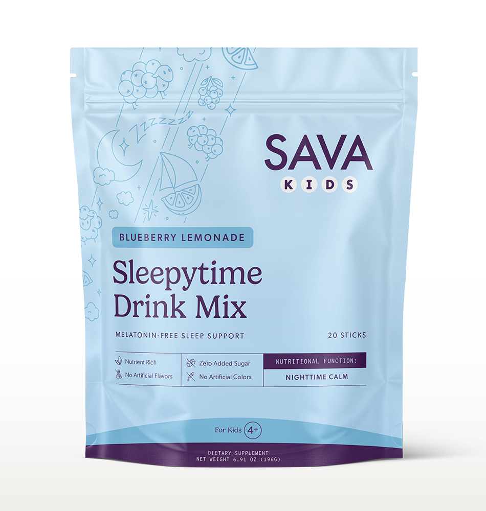 Kids Blueberry Lemonade Sleepytime Drink Mix