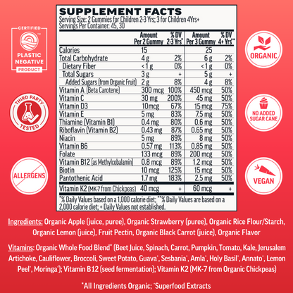 Llama Natural - Kid's Supplements