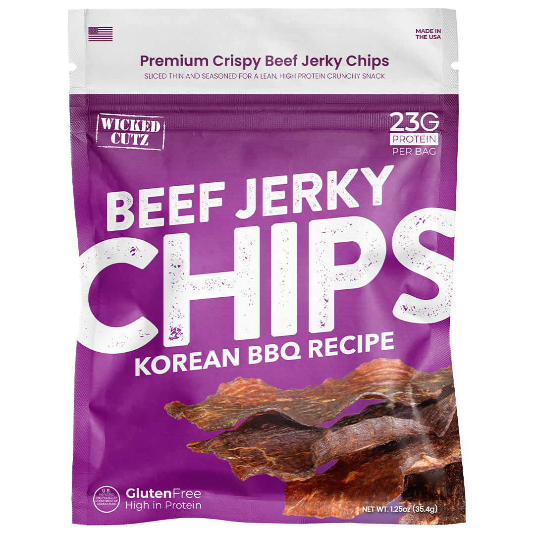Cutz Beef Jerky Chips