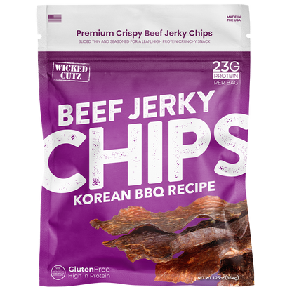 Cutz Beef Jerky Chips