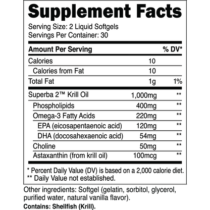 Transparent Labs | Krill Oil