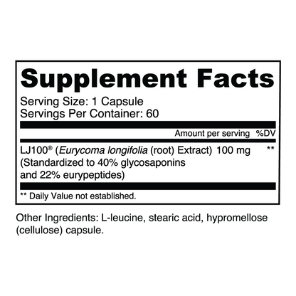 Transparent Labs | LJ100 Tongkat Ali