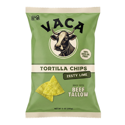 Vaca Chips | Potato Chips - Lime
