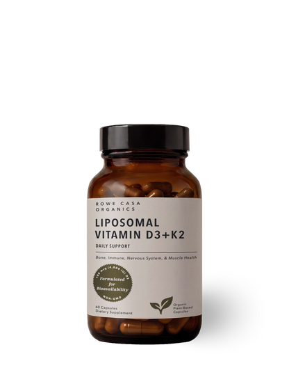Rowe Casa | Vitamin D3 + K2, 60 servings