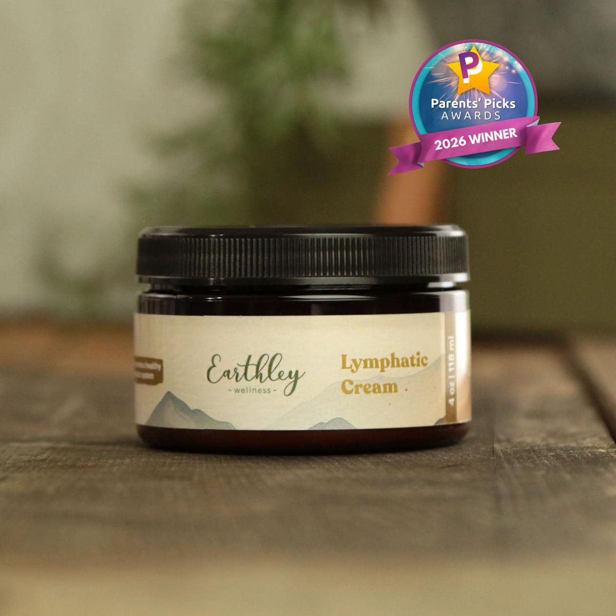 Earthley Lymphatic Cream