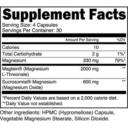 Transparent Labs | MAG AM + PM