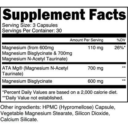 Transparent Labs | MAG AM + PM
