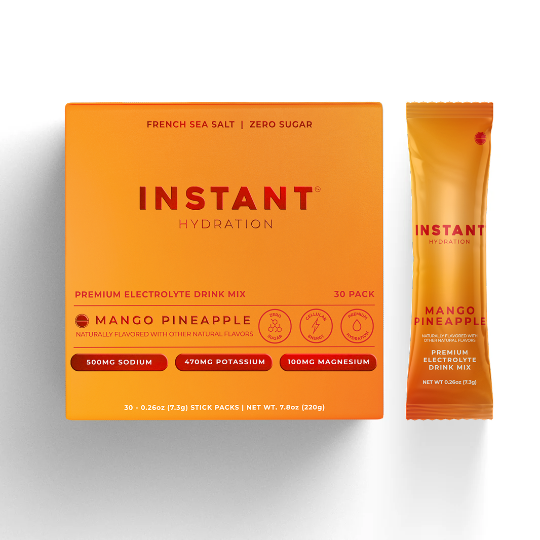 Premium Electrolyte Drink Mix - Mango Pineapple