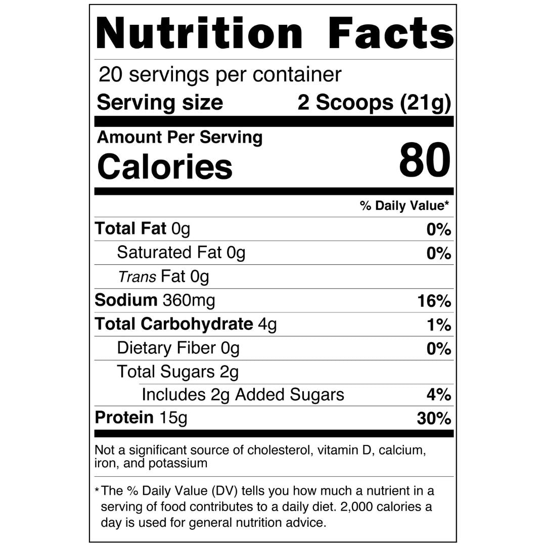 Meal Boosters | Collagen Protein - Classic Buffalo, 20 Servings