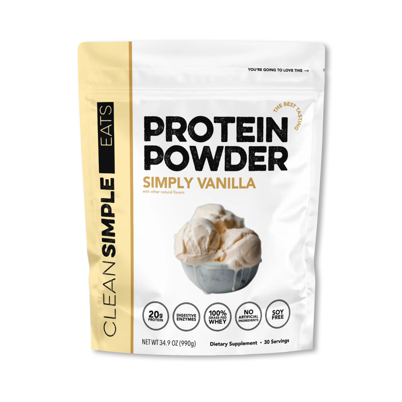 CSE - Grass-Fed Whey Protein Powder