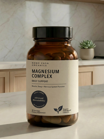Rowe Casa | Magnesium Complex, 60 servings