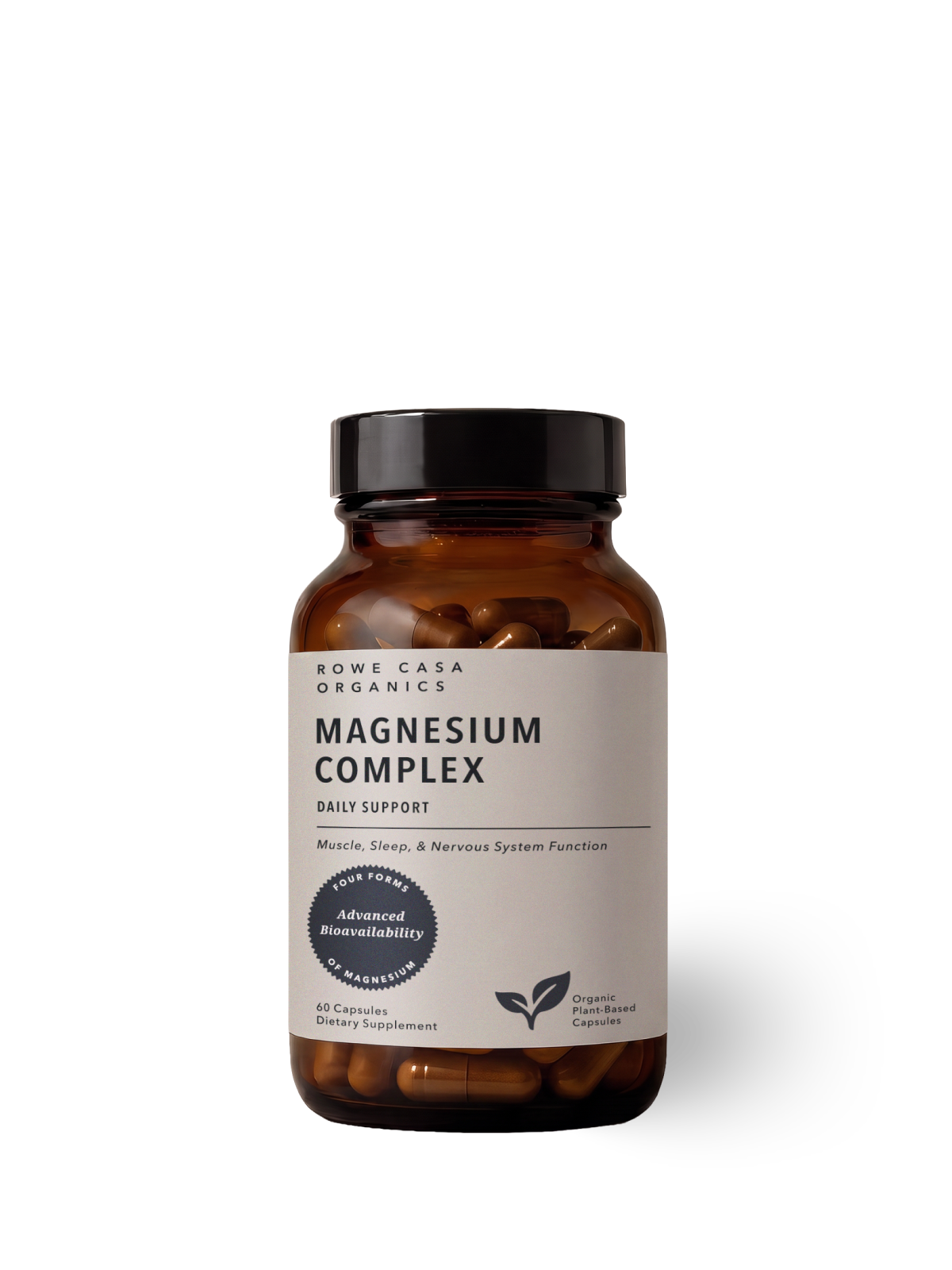 Rowe Casa | Magnesium Complex, 60 servings