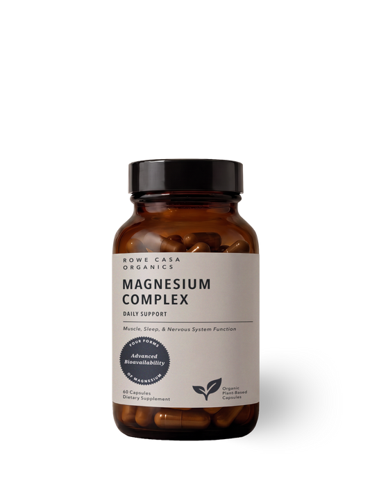 Rowe Casa | Magnesium Complex, 60 servings