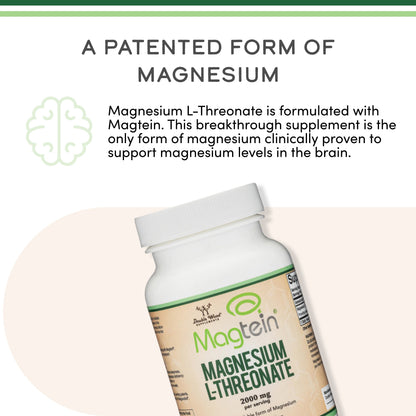 Magnesium L-Threonate Pills