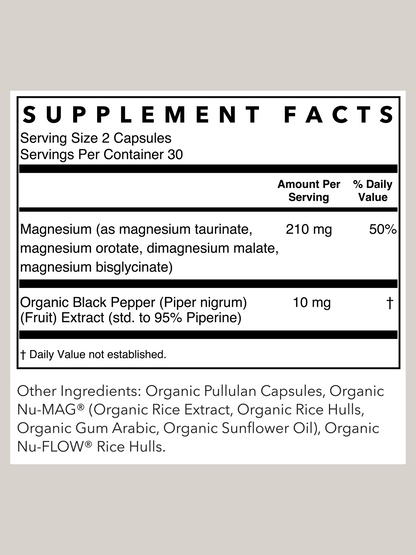 Rowe Casa | Magnesium Complex, 60 servings