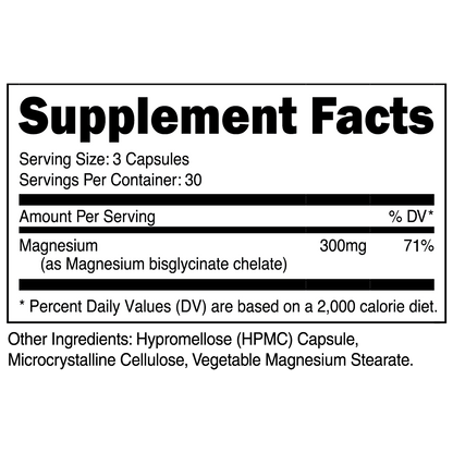 Transparent Labs | Magnesium Bisglycinate