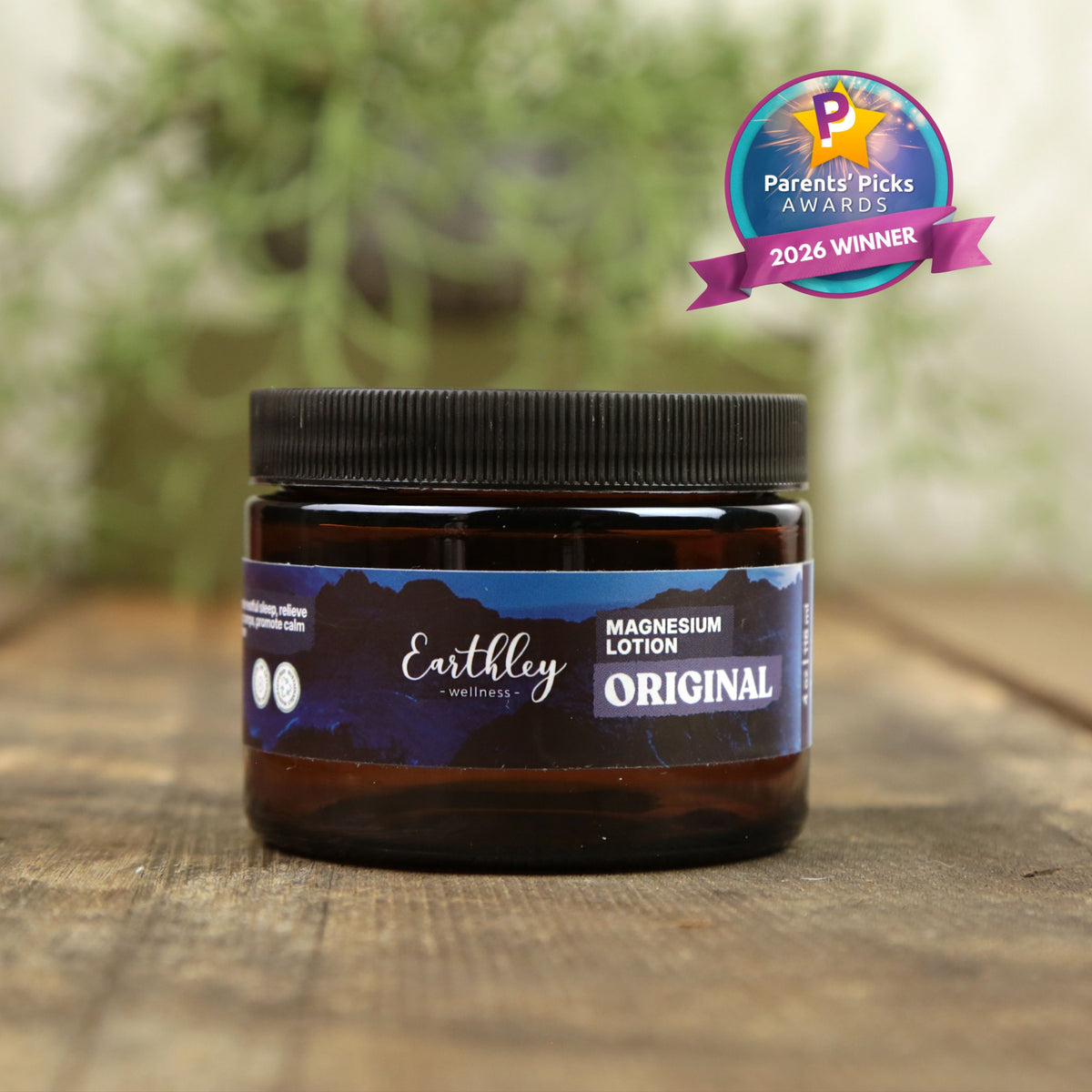 Earthley Magnesium Lotion