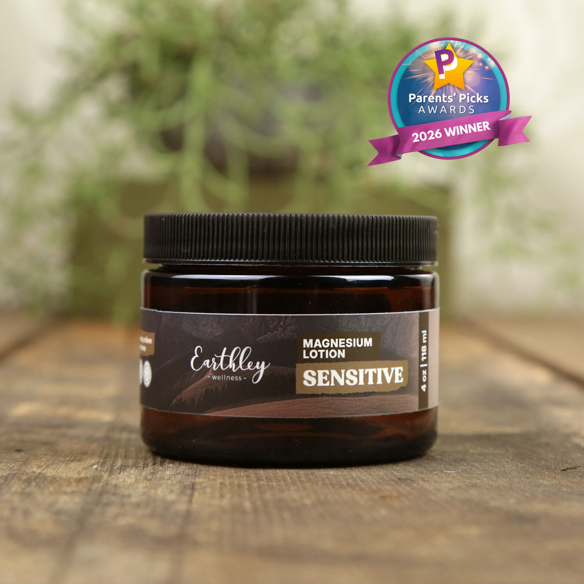 Earthley Magnesium Lotion