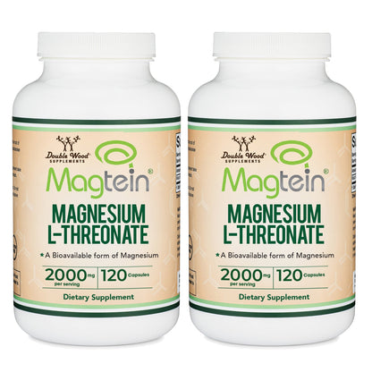 Magnesium L-Threonate Pills