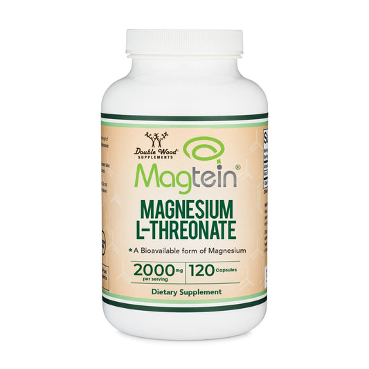 Magnesium L-Threonate Pills