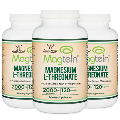 Magnesium L-Threonate Pills