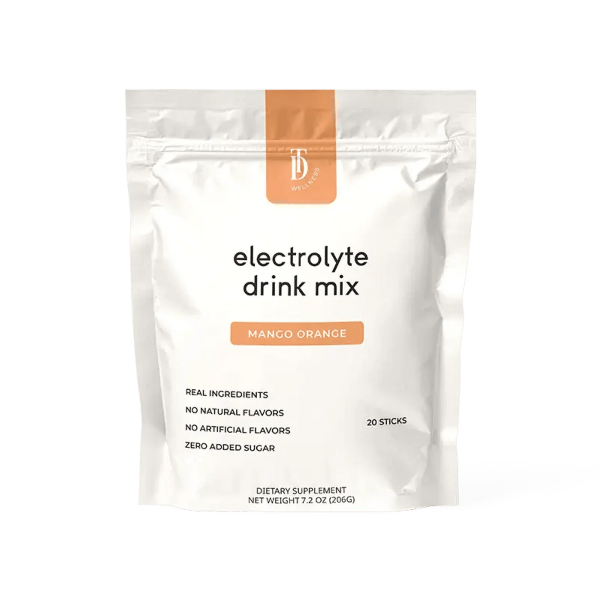 Taylor Dukes Electrolyte Drink Mix - Mango Orange